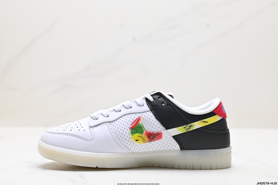 NK Dunk Low Retro “DIY高端定制” 低帮休闲运动板鞋 JH8039-935