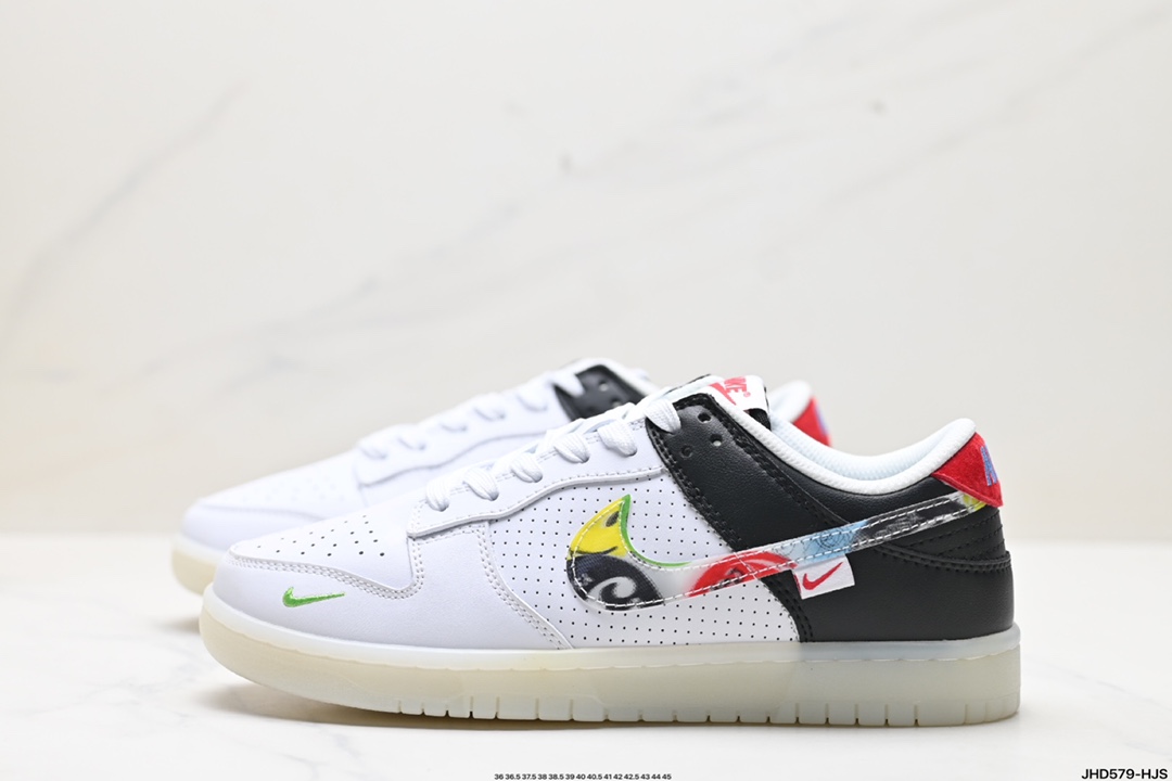 NK Dunk Low Retro “DIY高端定制” 低帮休闲运动板鞋 JH8039-935