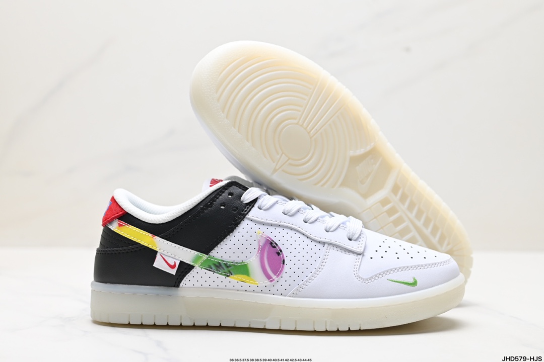 NK Dunk Low Retro “DIY高端定制” 低帮休闲运动板鞋 JH8039-935