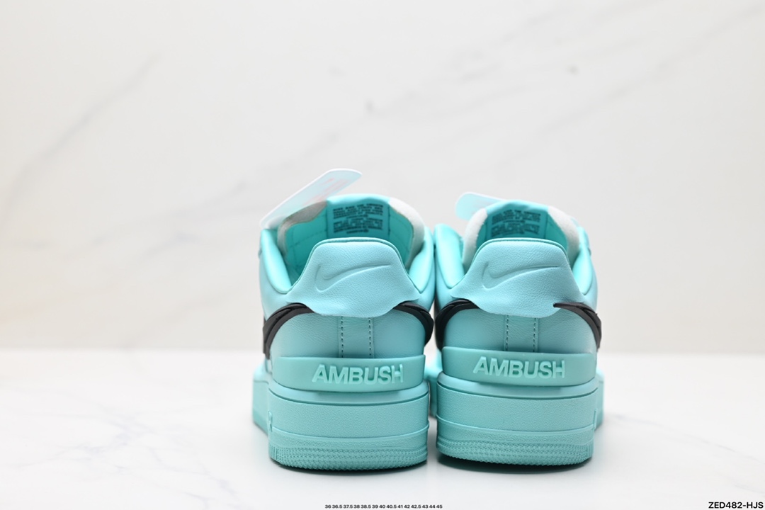 Ambush x Nk Air Force 1‘07 Low ”Phantom“ 联名款 空军一号低帮休闲板鞋   DV3464-500