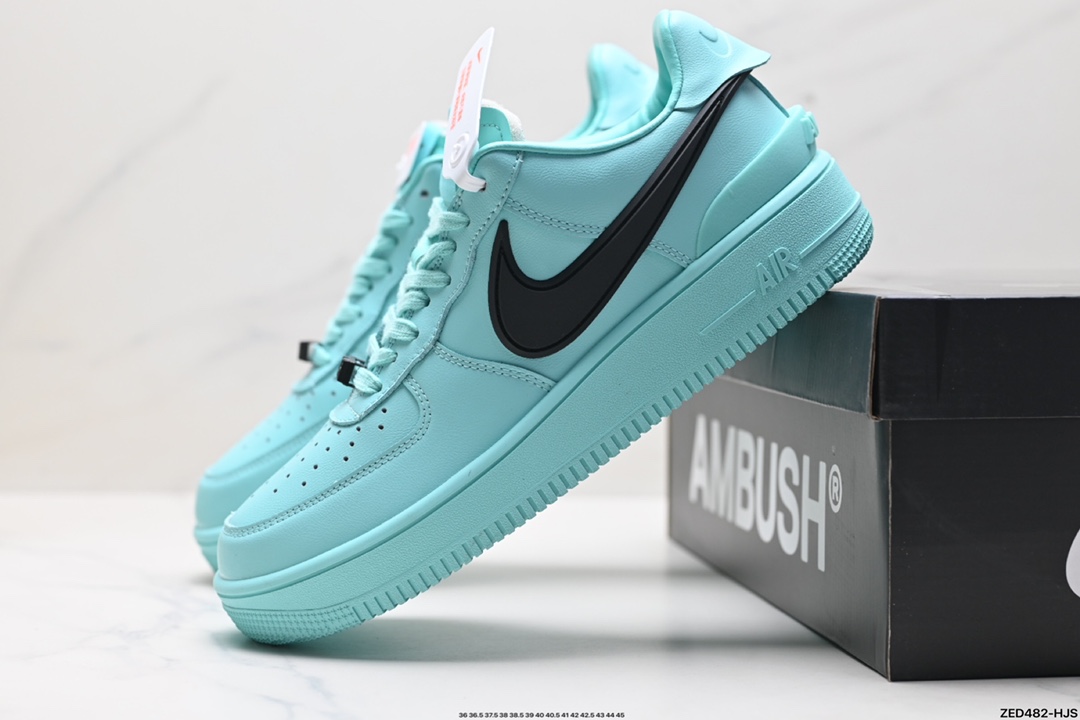 Ambush x Nk Air Force 1‘07 Low ”Phantom“ 联名款 空军一号低帮休闲板鞋   DV3464-500