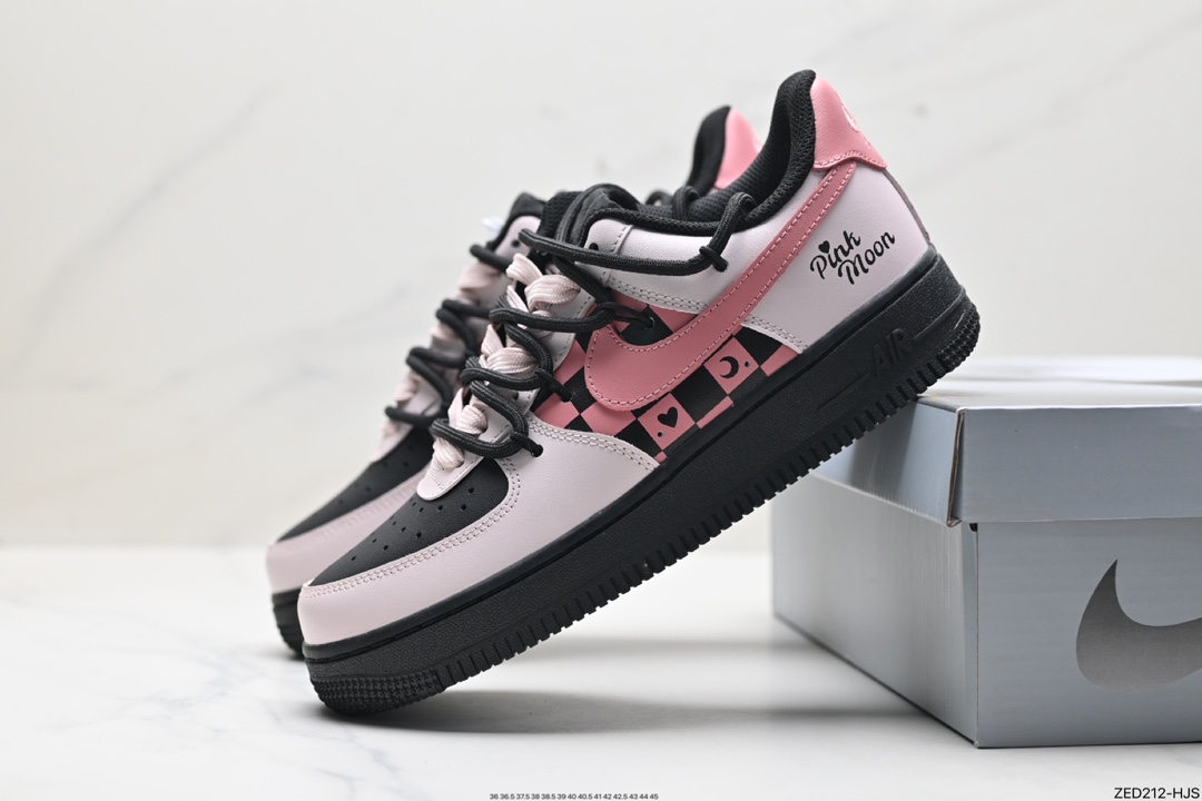 Nike AIR FORCE 1'07 空军一号低帮休闲运动板鞋 ZH0316-012