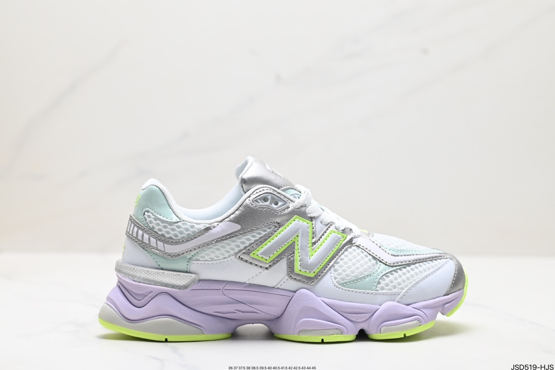 New Balance 版本 NB9060 联名款 复古休闲运动慢跑鞋  U9060AGT