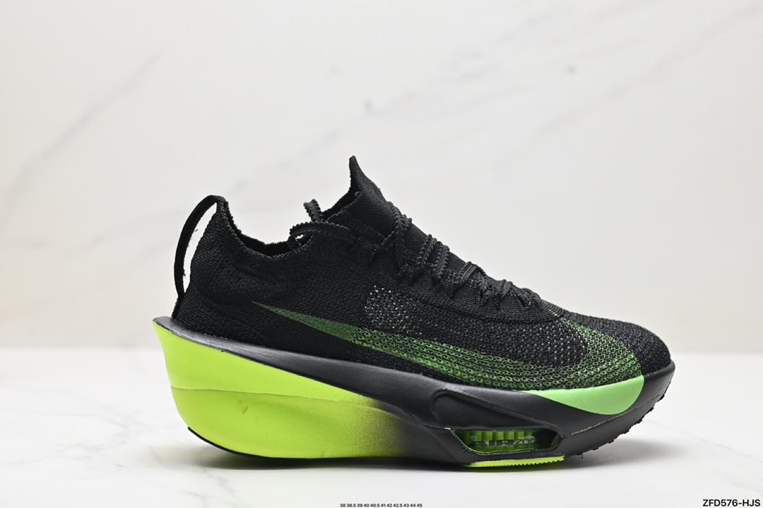 新品发布 Nike Air Zoom Alphafly NEXT% 整体采用前作的设计语言  ZD9422-120