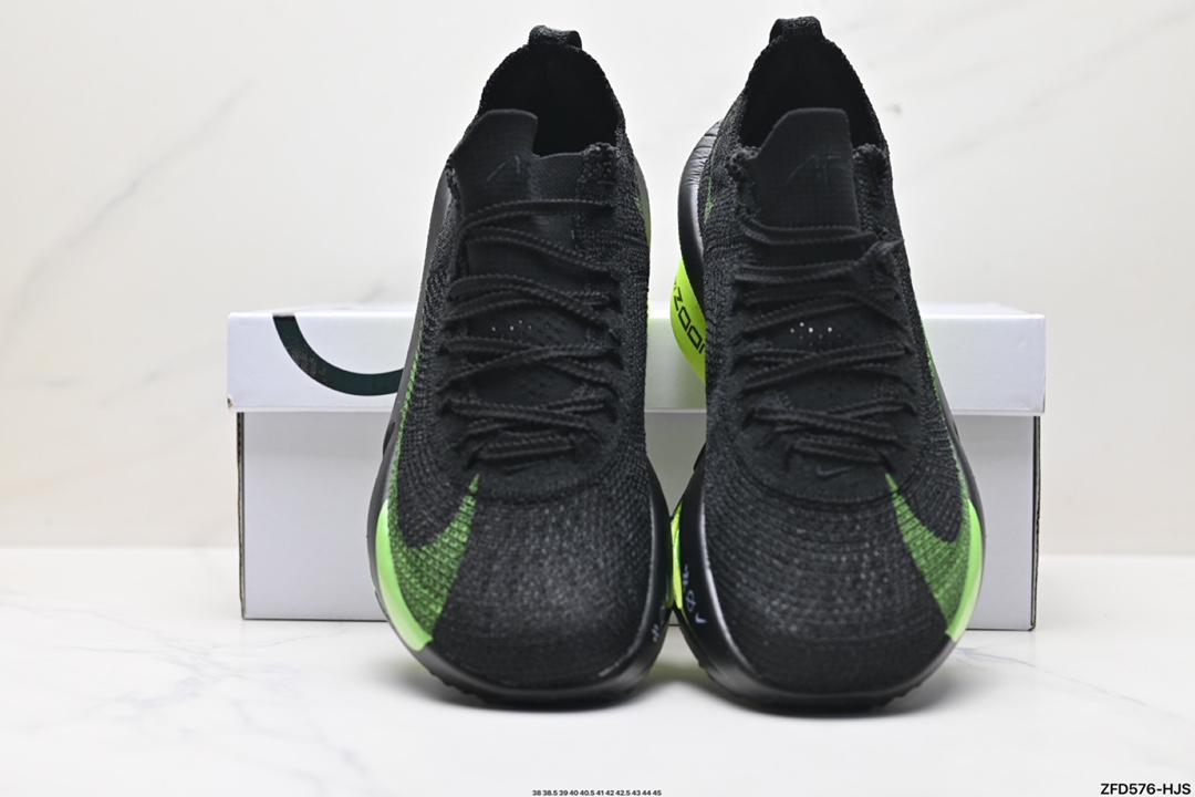 新品发布 Nike Air Zoom Alphafly NEXT% 整体采用前作的设计语言  ZD9422-120