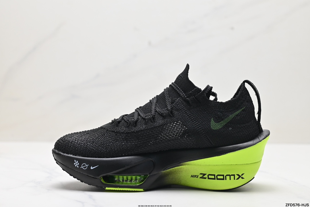 新品发布 Nike Air Zoom Alphafly NEXT% 整体采用前作的设计语言  ZD9422-120