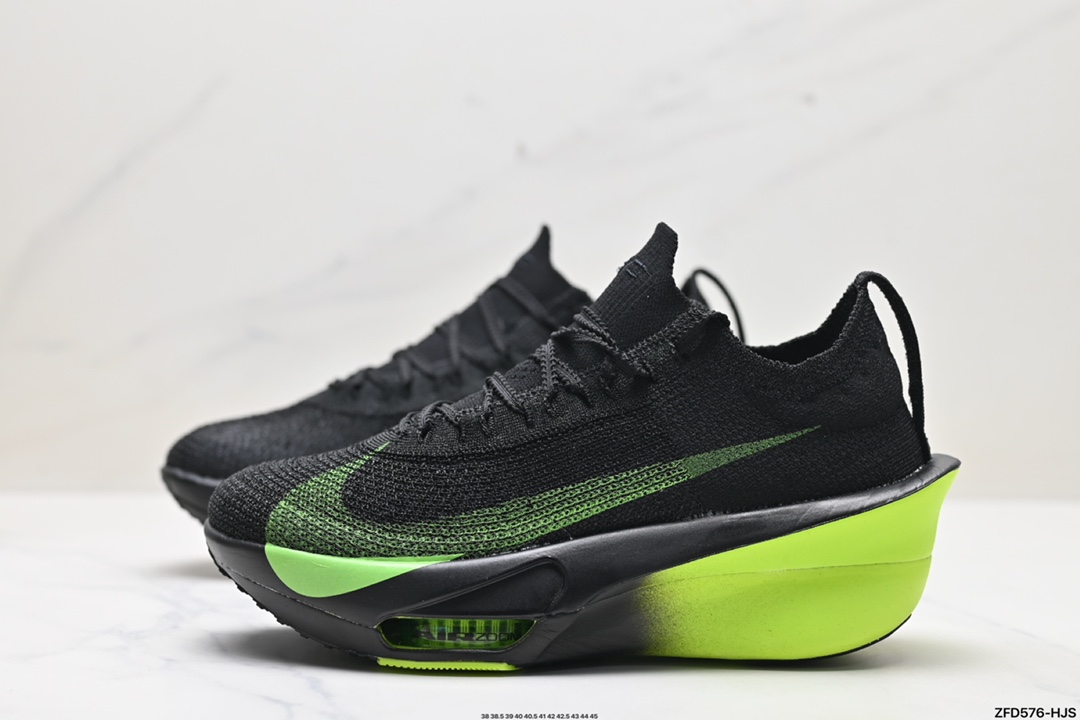 新品发布 Nike Air Zoom Alphafly NEXT% 整体采用前作的设计语言  ZD9422-120