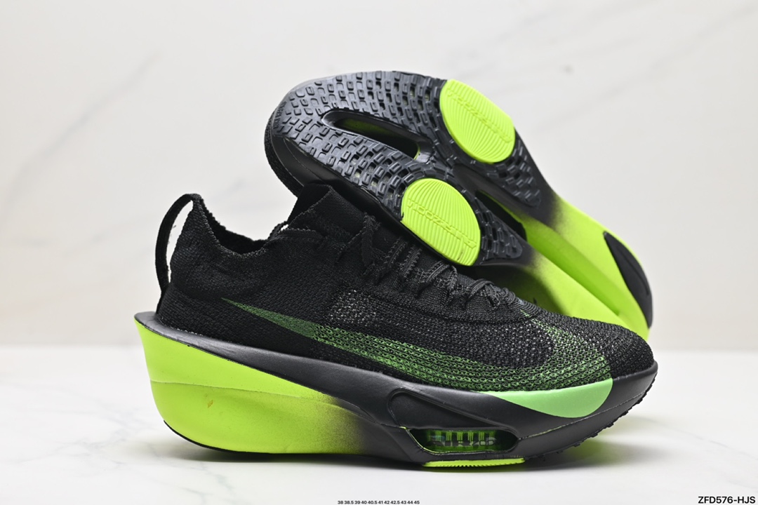 新品发布 Nike Air Zoom Alphafly NEXT% 整体采用前作的设计语言  ZD9422-120