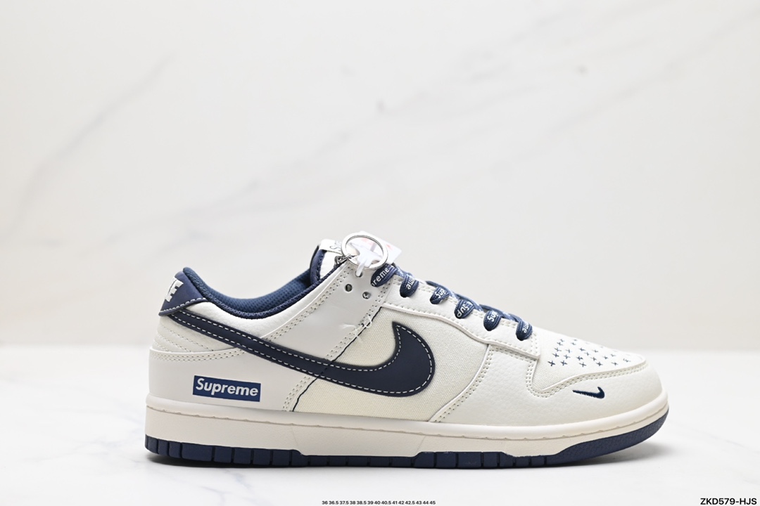 NK Dunk Low Retro “DIY高端定制” 低帮休闲运动板鞋   BB6698-511