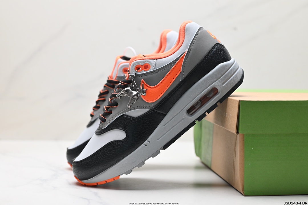 Nike Air Max 1 Air Max 气垫 全新配色 鞋身材质均选择皮革 HF3713-001