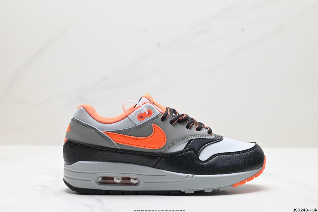 Nike Air Max 1 Air Max 气垫 全新配色 鞋身材质均选择皮革 HF3713-001