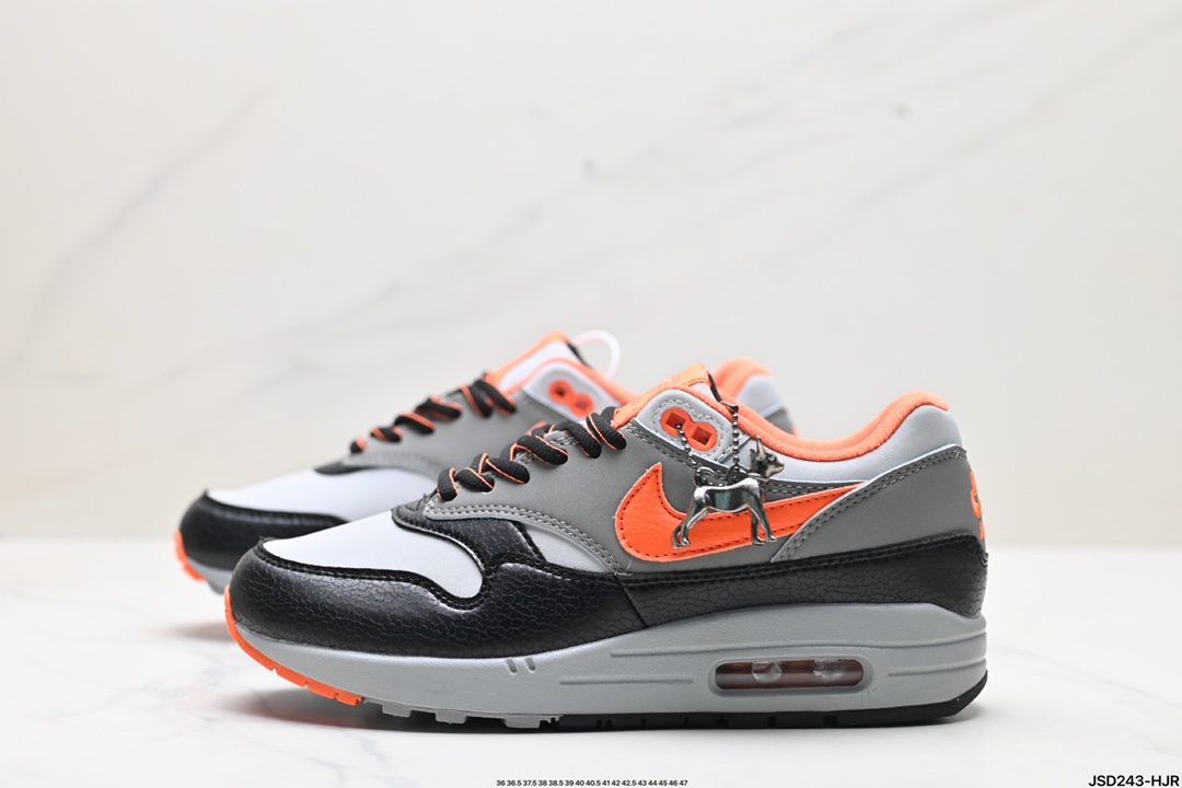 Nike Air Max 1 Air Max 气垫 全新配色 鞋身材质均选择皮革 HF3713-001