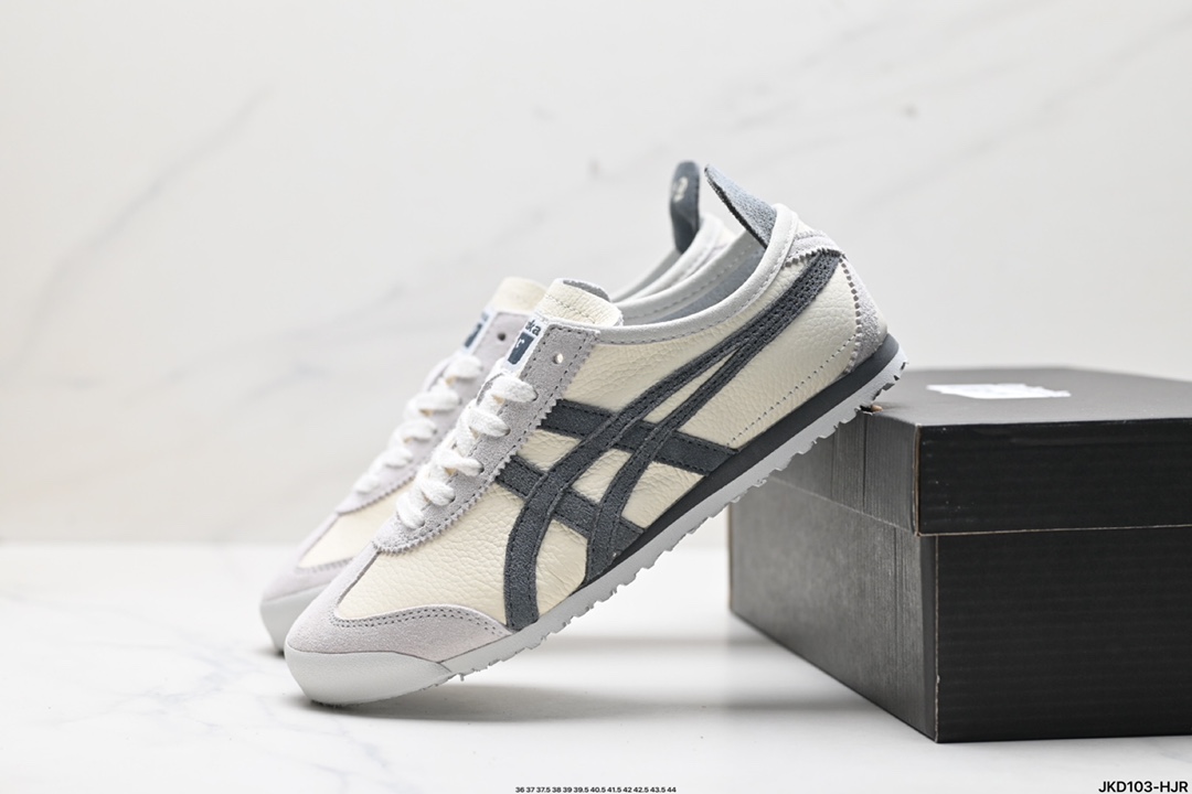 Onitsuka Tiger NIPPON MADE 鬼冢虎手工鞋系列 1183C076-100