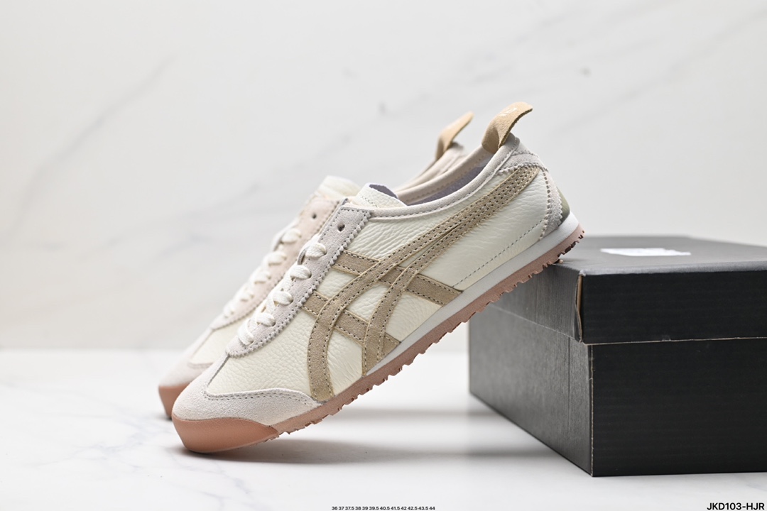 Onitsuka Tiger NIPPON MADE 鬼冢虎手工鞋系列 1183C076-100