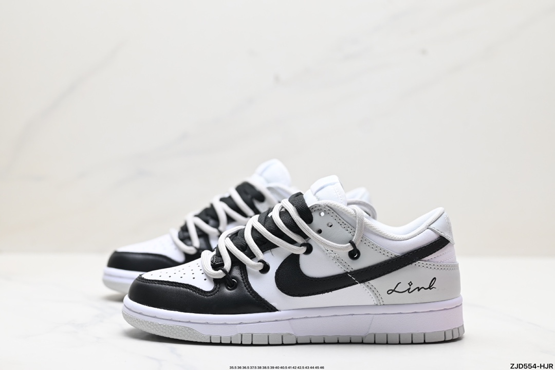 NK Dunk Low Retro “DIY高端定制” 低帮休闲运动板鞋 DV0831-101