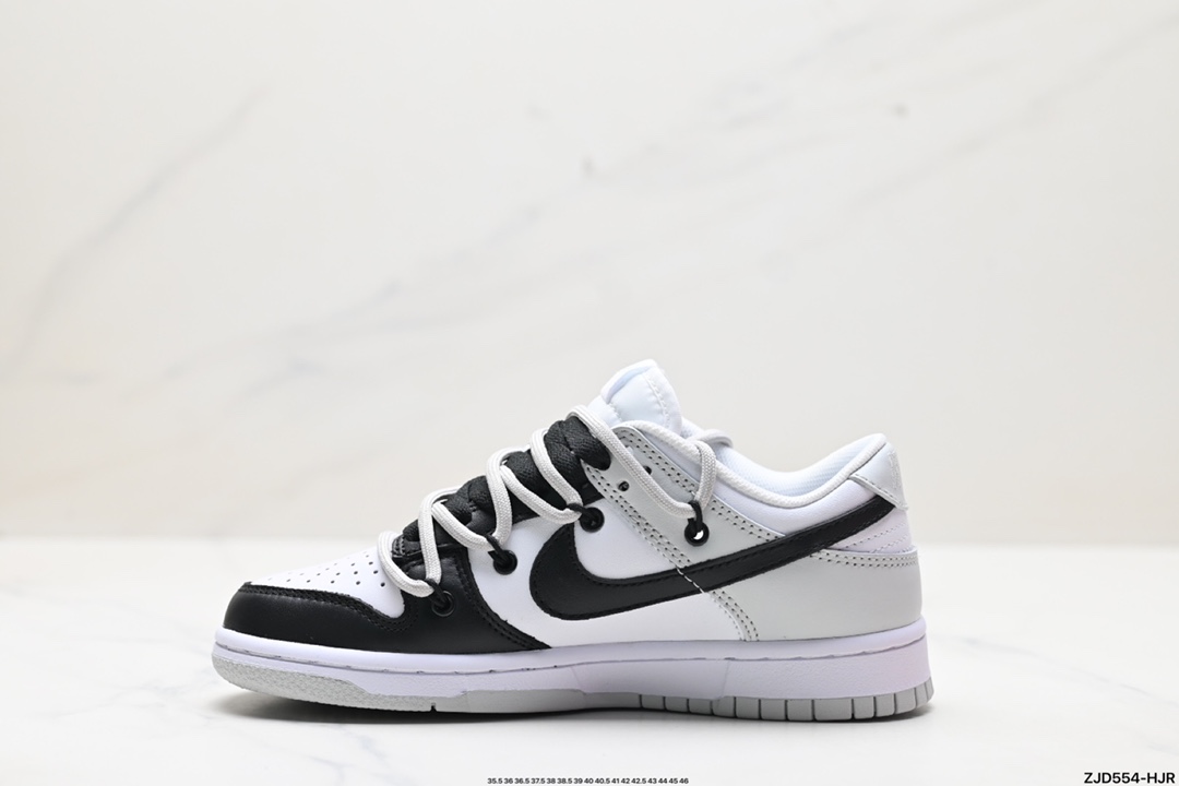 NK Dunk Low Retro “DIY高端定制” 低帮休闲运动板鞋 DV0831-101