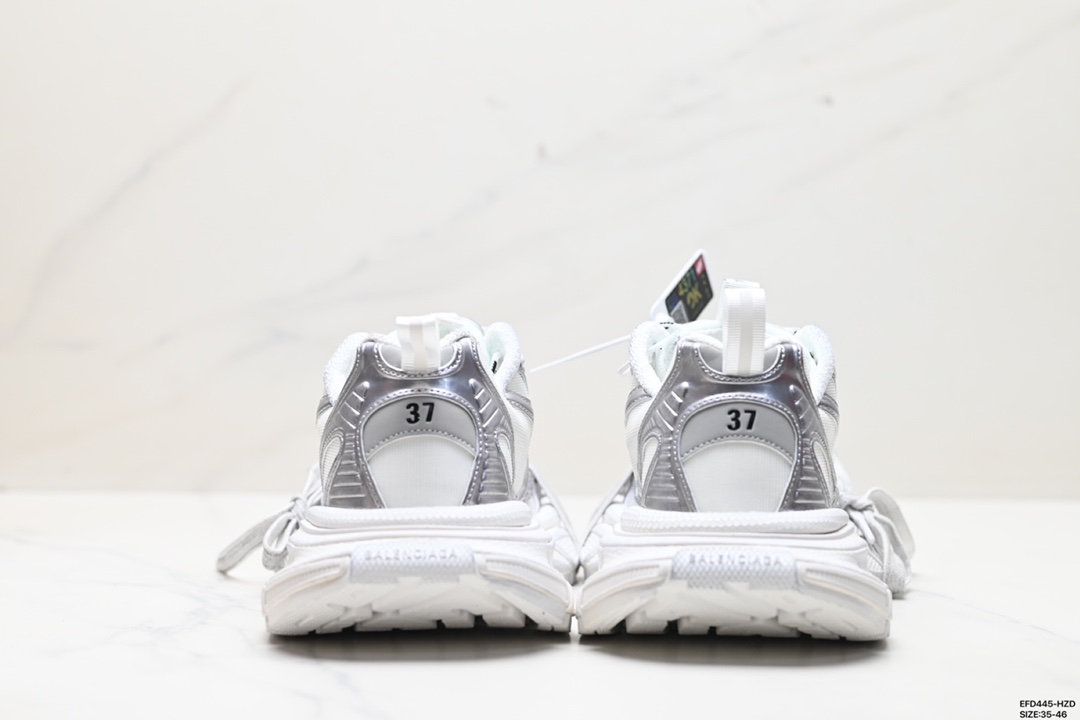 Balenciaga Runner Kith Four.Color 巴黎世家7.0 21ss最新配色潮流复古休闲鞋 734731 W3XL2 0210