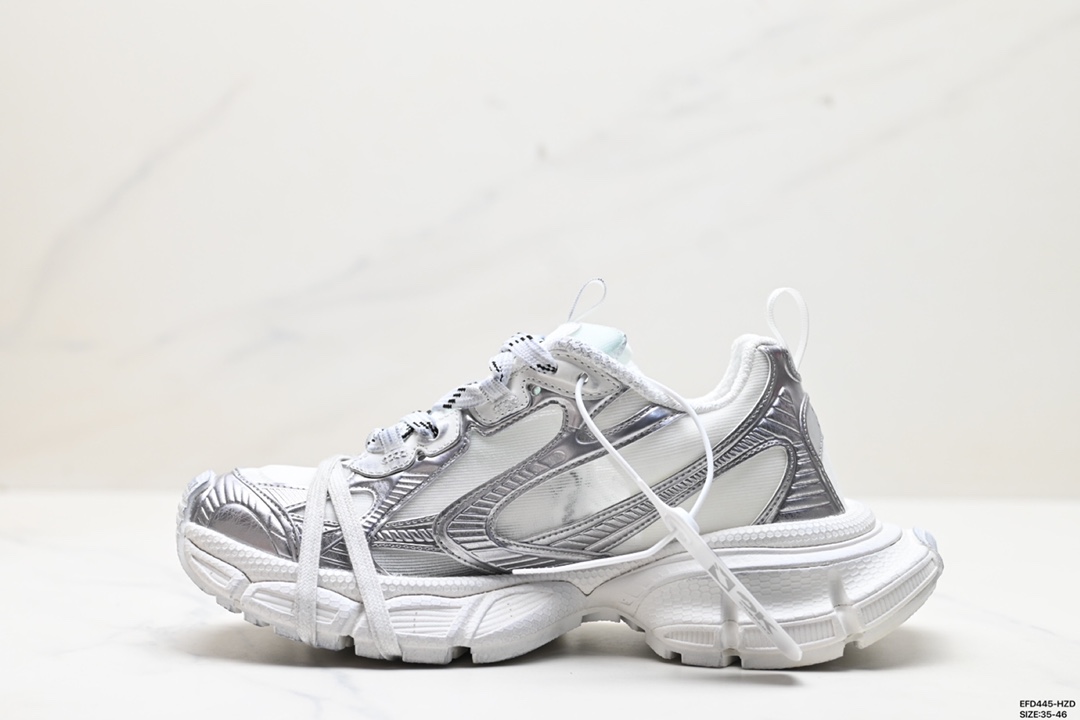 Balenciaga Runner Kith Four.Color 巴黎世家7.0 21ss最新配色潮流复古休闲鞋 734731 W3XL2 0210