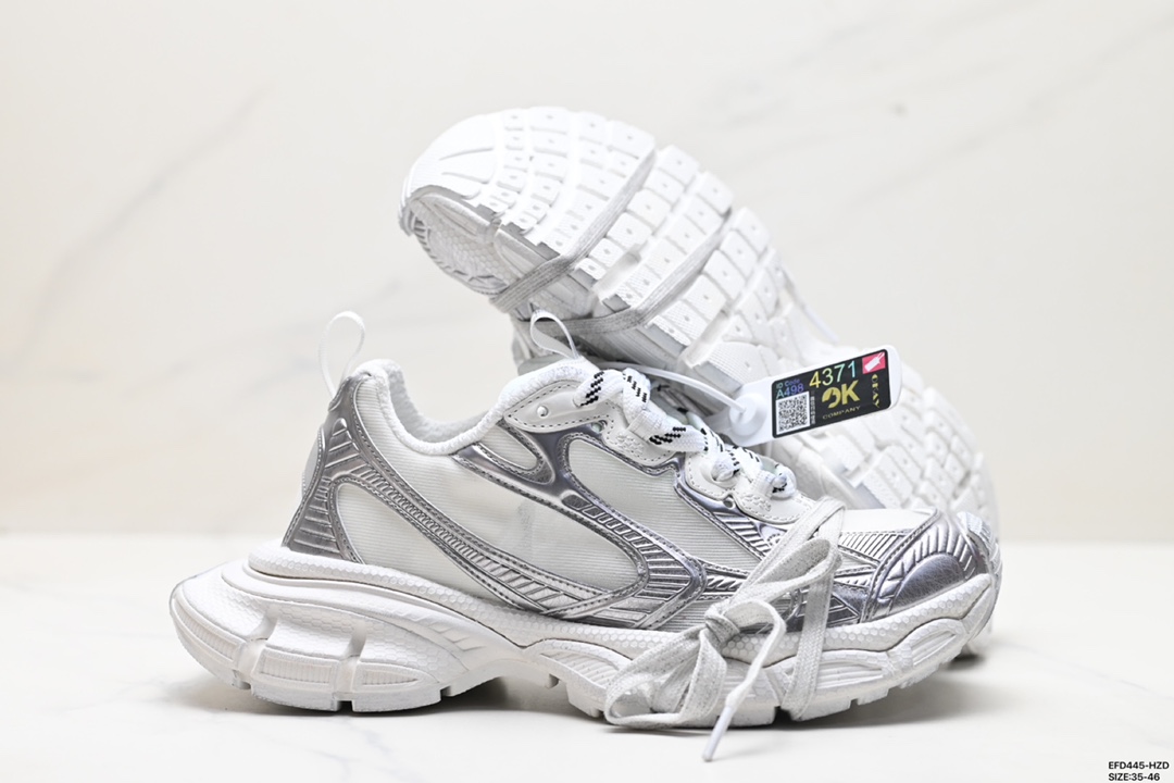 Balenciaga Runner Kith Four.Color 巴黎世家7.0 21ss最新配色潮流复古休闲鞋 734731 W3XL2 0210