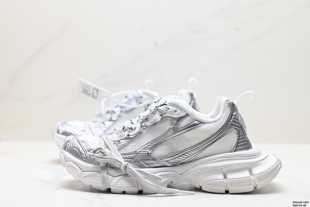 Balenciaga Runner Kith Four.Color 巴黎世家7.0 21ss最新配色潮流复古休闲鞋 734731 W3XL2 0210