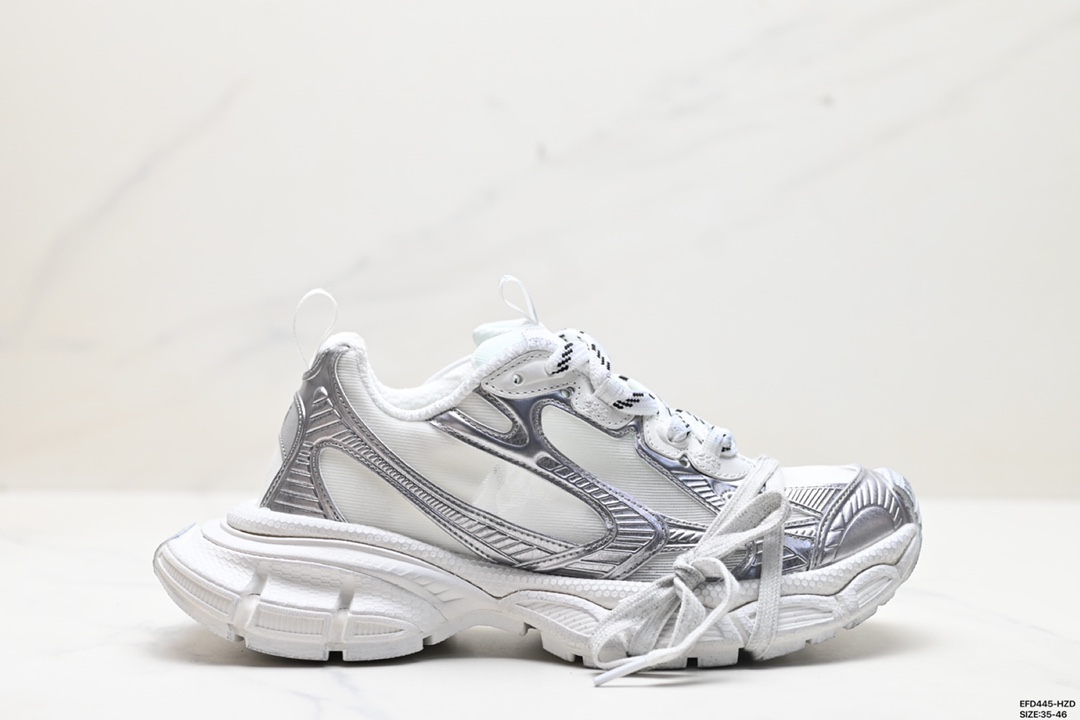 Balenciaga Runner Kith Four.Color 巴黎世家7.0 21ss最新配色潮流复古休闲鞋 734731 W3XL2 0210