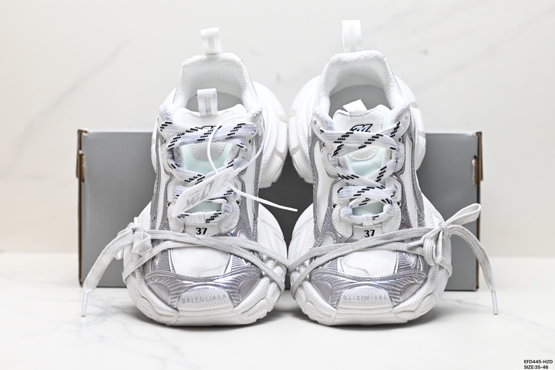 Balenciaga Runner Kith Four.Color 巴黎世家7.0 21ss最新配色潮流复古休闲鞋 734731 W3XL2 0210