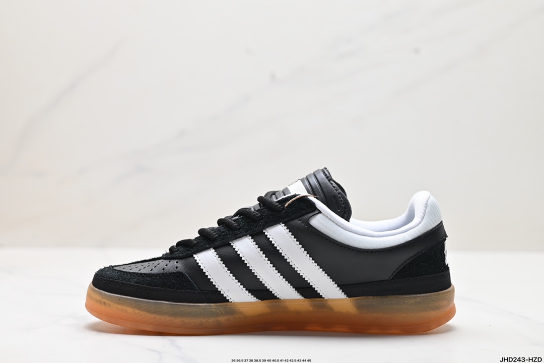 adidas Originals Bad Bunny Gazelle INdoor 三叶草休闲防滑耐磨低帮板鞋 IF9733