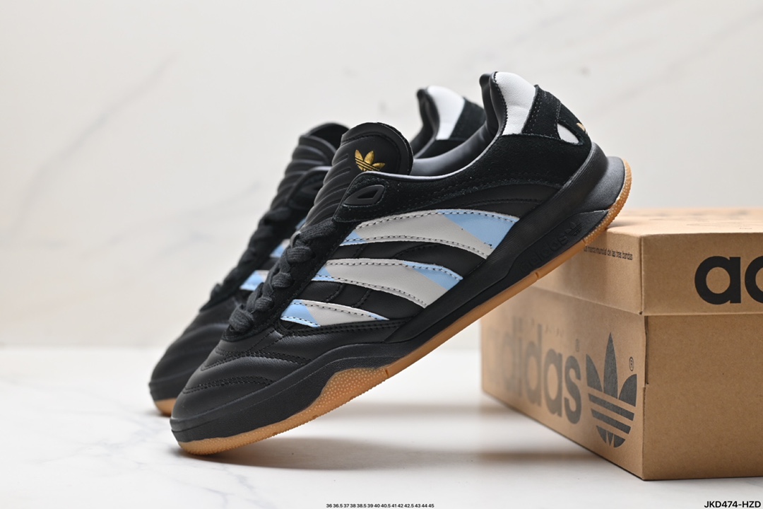 Adidas Originals Predator Mundial 皮革 阿迪达斯经典融合生活休闲鞋 IE5675