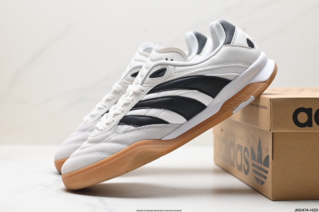 Adidas Originals Predator Mundial 皮革 阿迪达斯经典融合生活休闲鞋 IE5675