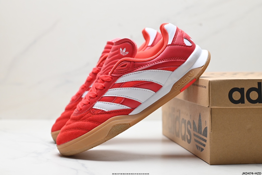 Adidas Originals Predator Mundial 皮革 阿迪达斯经典融合生活休闲鞋 IE5675