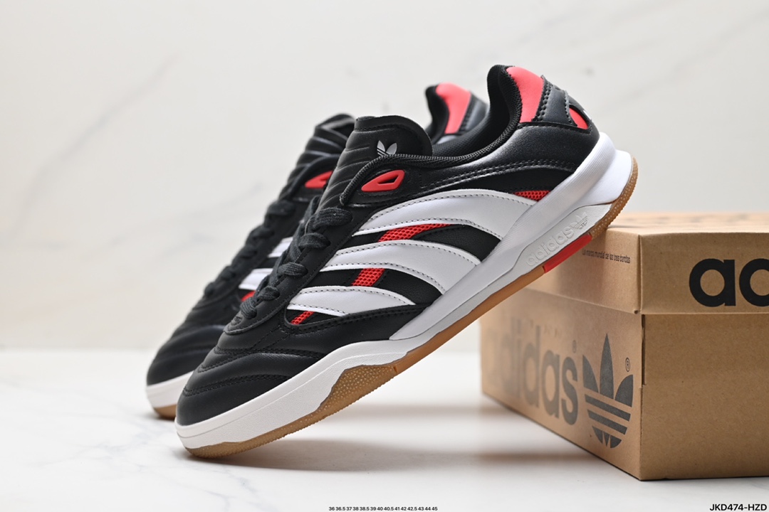 Adidas Originals Predator Mundial 皮革 阿迪达斯经典融合生活休闲鞋 IE5675