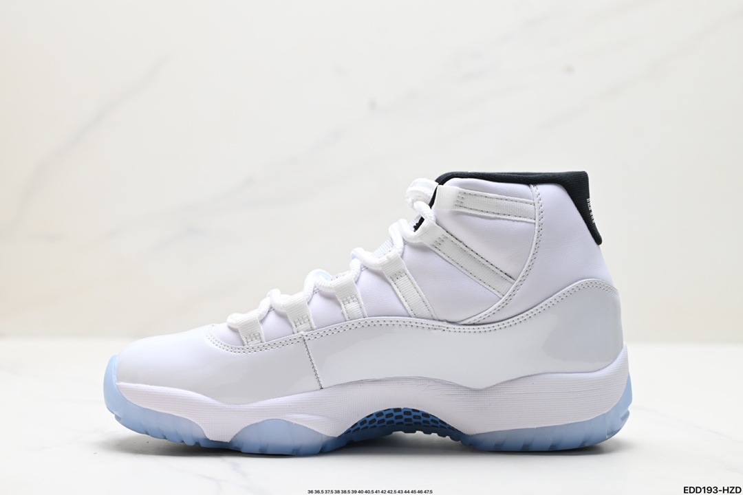 Nike Air Jordan 11 Retro Low”Concord“AJ11代迈克尔·乔丹低帮运动文化篮球鞋“康扣 CT8012-104