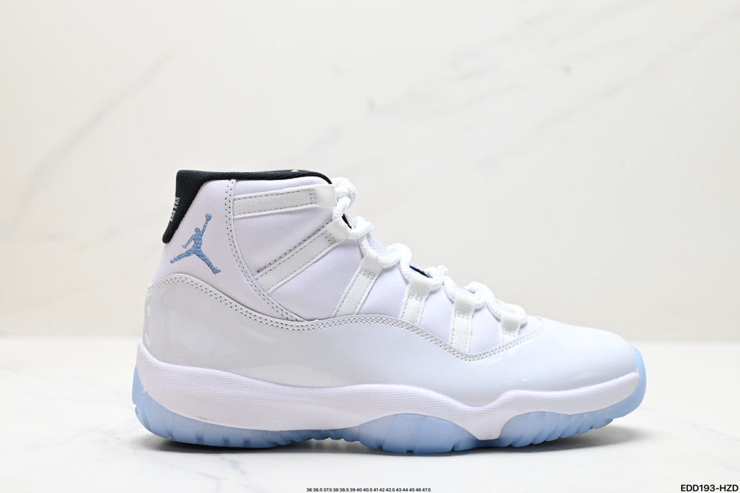 Nike Air Jordan 11 Retro Low”Concord“AJ11代迈克尔·乔丹低帮运动文化篮球鞋“康扣 CT8012-104