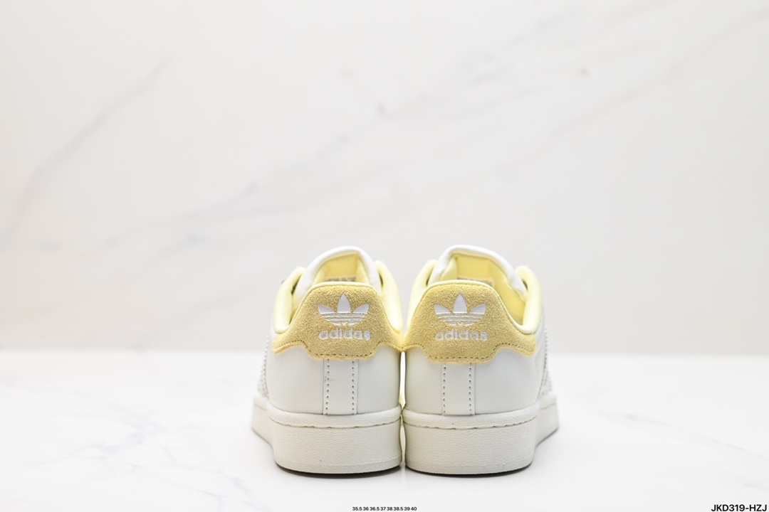 阿迪达斯Adidas三叶草 Originals Superstar贝壳头系列低帮经典百搭休闲运动板鞋 IF1805