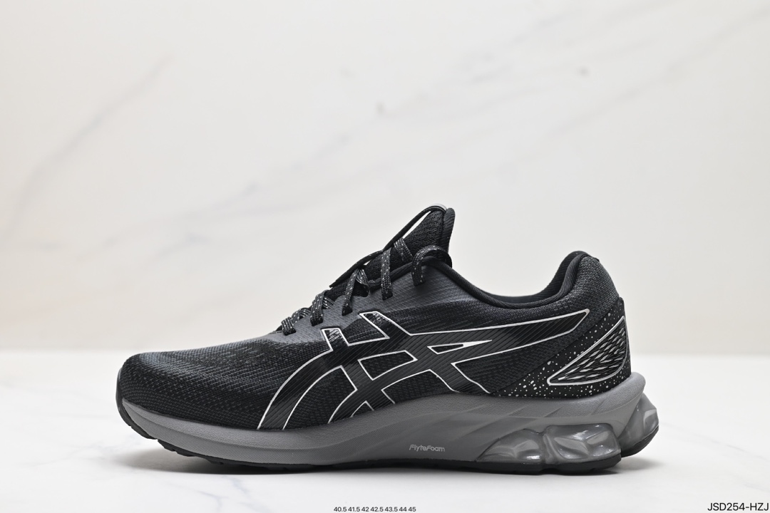 Asics Gel-Quantum 180VII 亚瑟士运动休闲透气专业跑鞋 1201A631-002