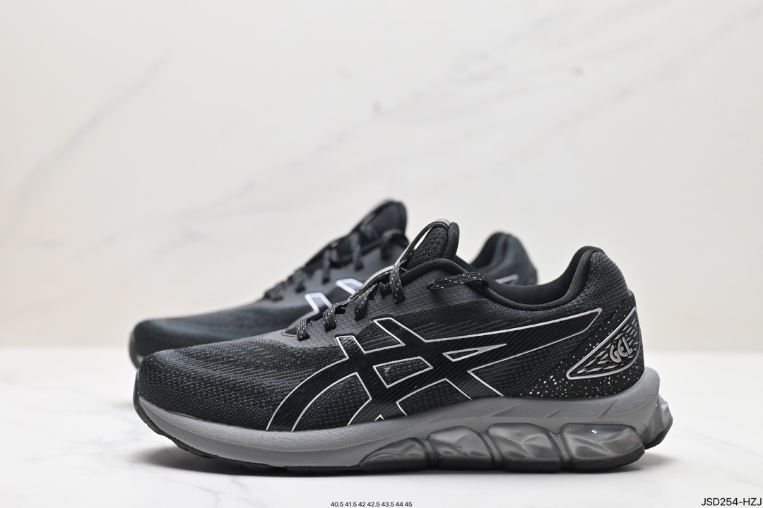 Asics Gel-Quantum 180VII 亚瑟士运动休闲透气专业跑鞋 1201A631-002