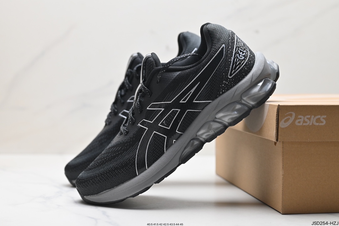 Asics Gel-Quantum 180VII 亚瑟士运动休闲透气专业跑鞋 1201A631-002