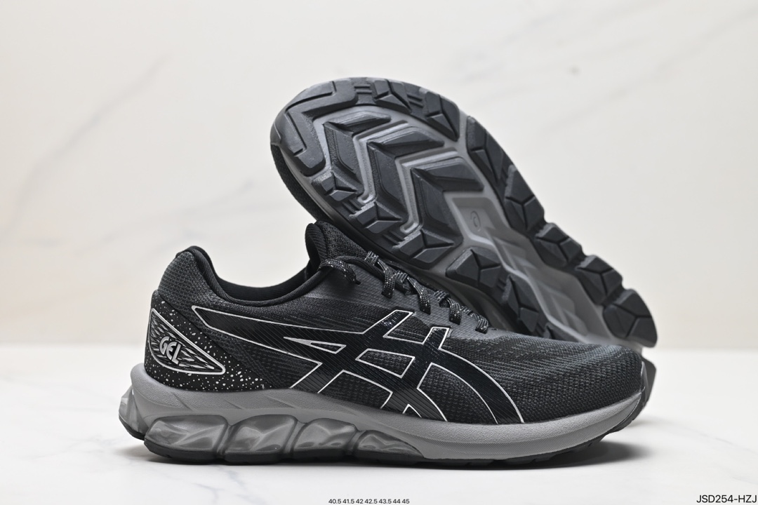 Asics Gel-Quantum 180VII 亚瑟士运动休闲透气专业跑鞋 1201A631-002