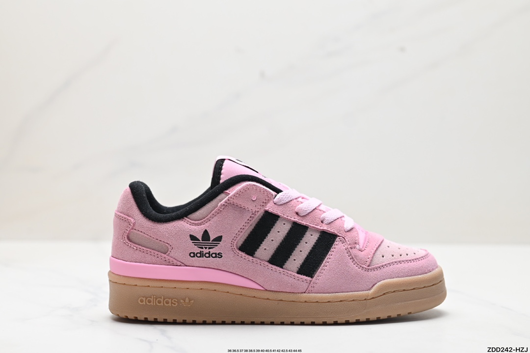 阿迪达斯 Adidas Forum Low 低帮百搭潮流休闲运动板鞋 JH6287