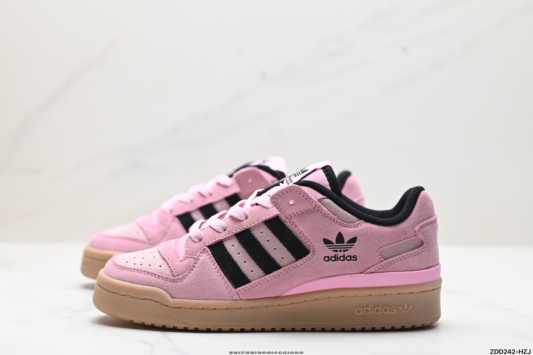 阿迪达斯 Adidas Forum Low 低帮百搭潮流休闲运动板鞋 JH6287