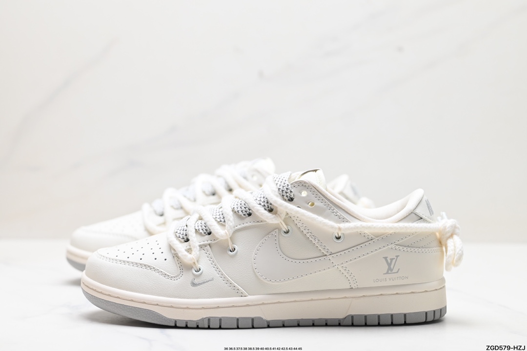 NK Dunk Low Retro “DIY高端定制” 低帮休闲运动板鞋 XX2025-332