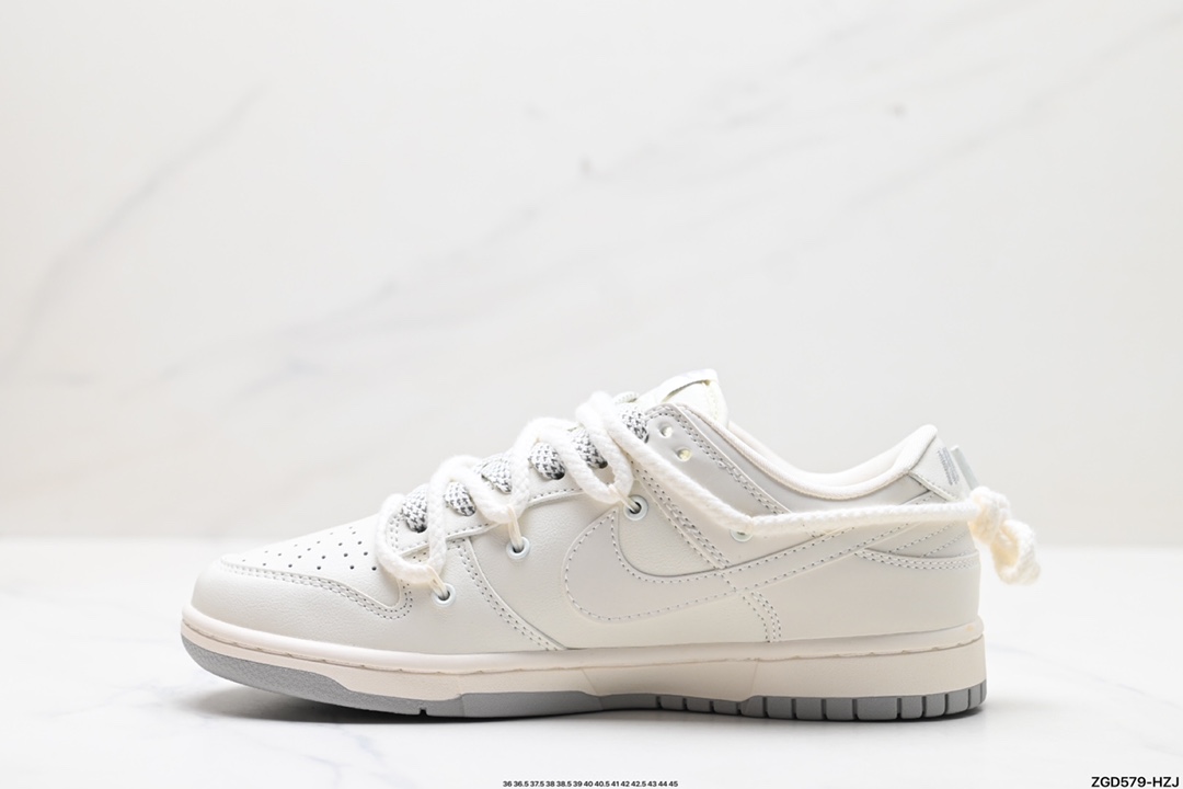 NK Dunk Low Retro “DIY高端定制” 低帮休闲运动板鞋 XX2025-332