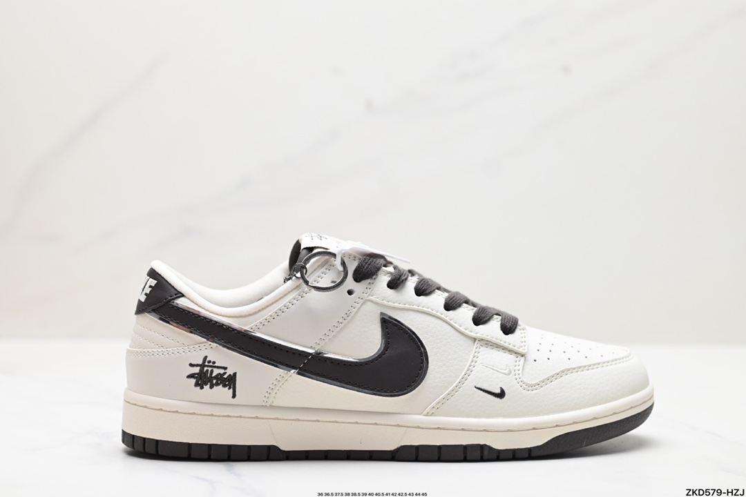 NK Dunk Low Retro “DIY高端定制” 低帮休闲运动板鞋 DQ1098-378