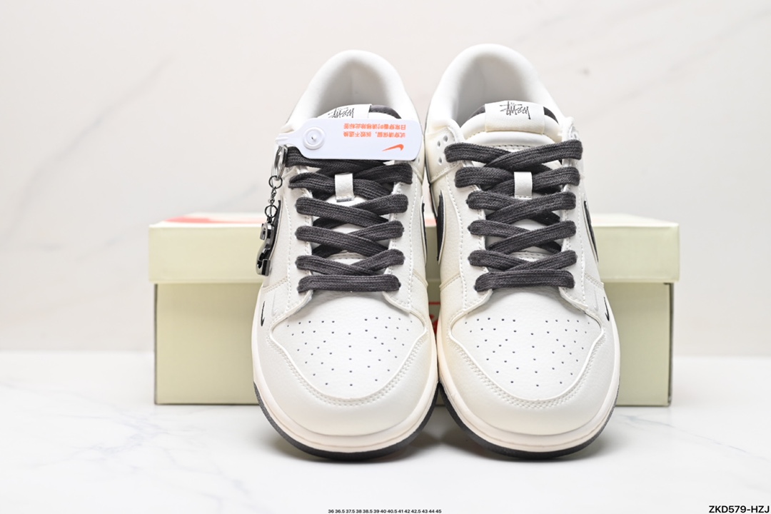 NK Dunk Low Retro “DIY高端定制” 低帮休闲运动板鞋 DQ1098-378