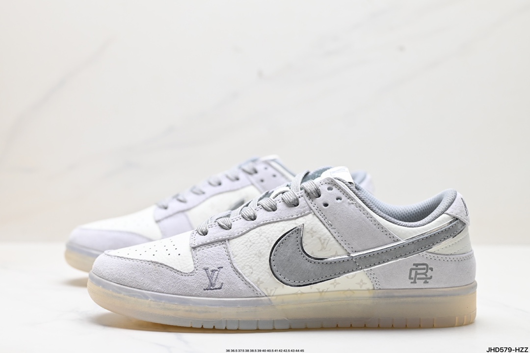 NK Dunk Low Retro “DIY高端定制” 低帮休闲运动板鞋 CR8033-502