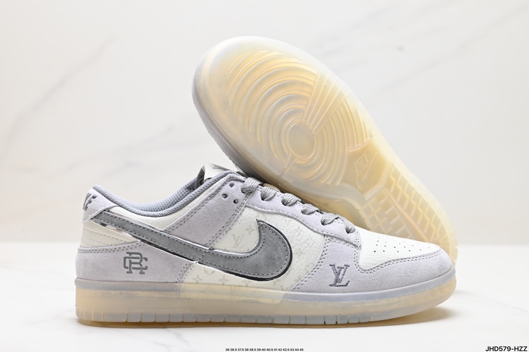 NK Dunk Low Retro “DIY高端定制” 低帮休闲运动板鞋 CR8033-502