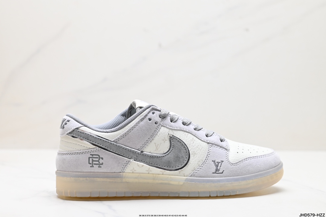 NK Dunk Low Retro “DIY高端定制” 低帮休闲运动板鞋 CR8033-502