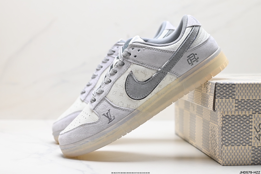 NK Dunk Low Retro “DIY高端定制” 低帮休闲运动板鞋 CR8033-502