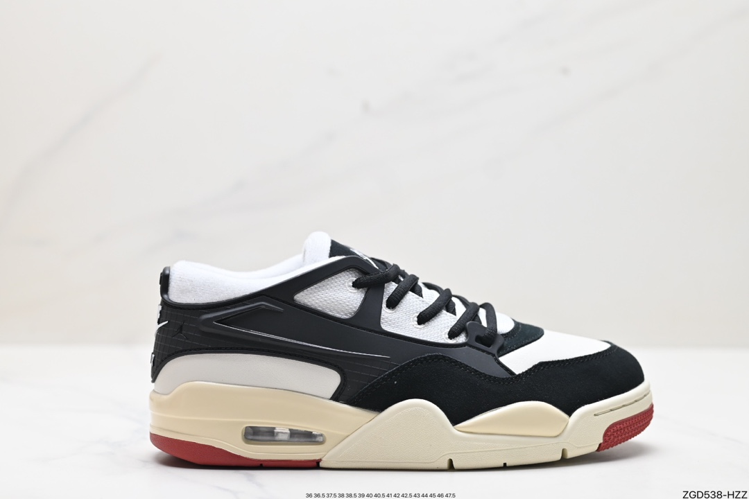 Air Jordan 4 Shoes Sneakers Air Jordan Rubber Vintage Low Tops