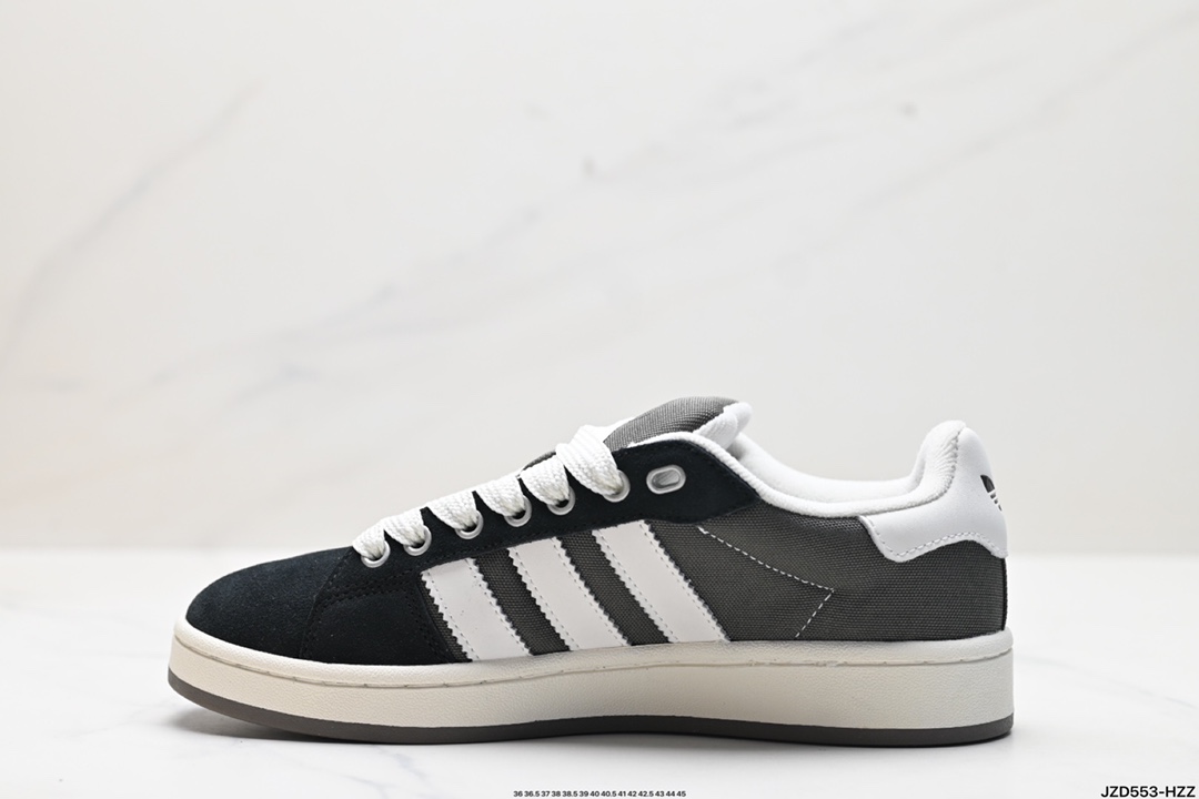 Adidas Originals Campus 00s 学院系列 面包风经典复古低帮百搭休闲运动板鞋 IF8766